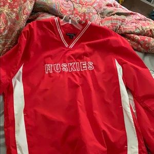 Huskies Vintage Windbreaker pullover